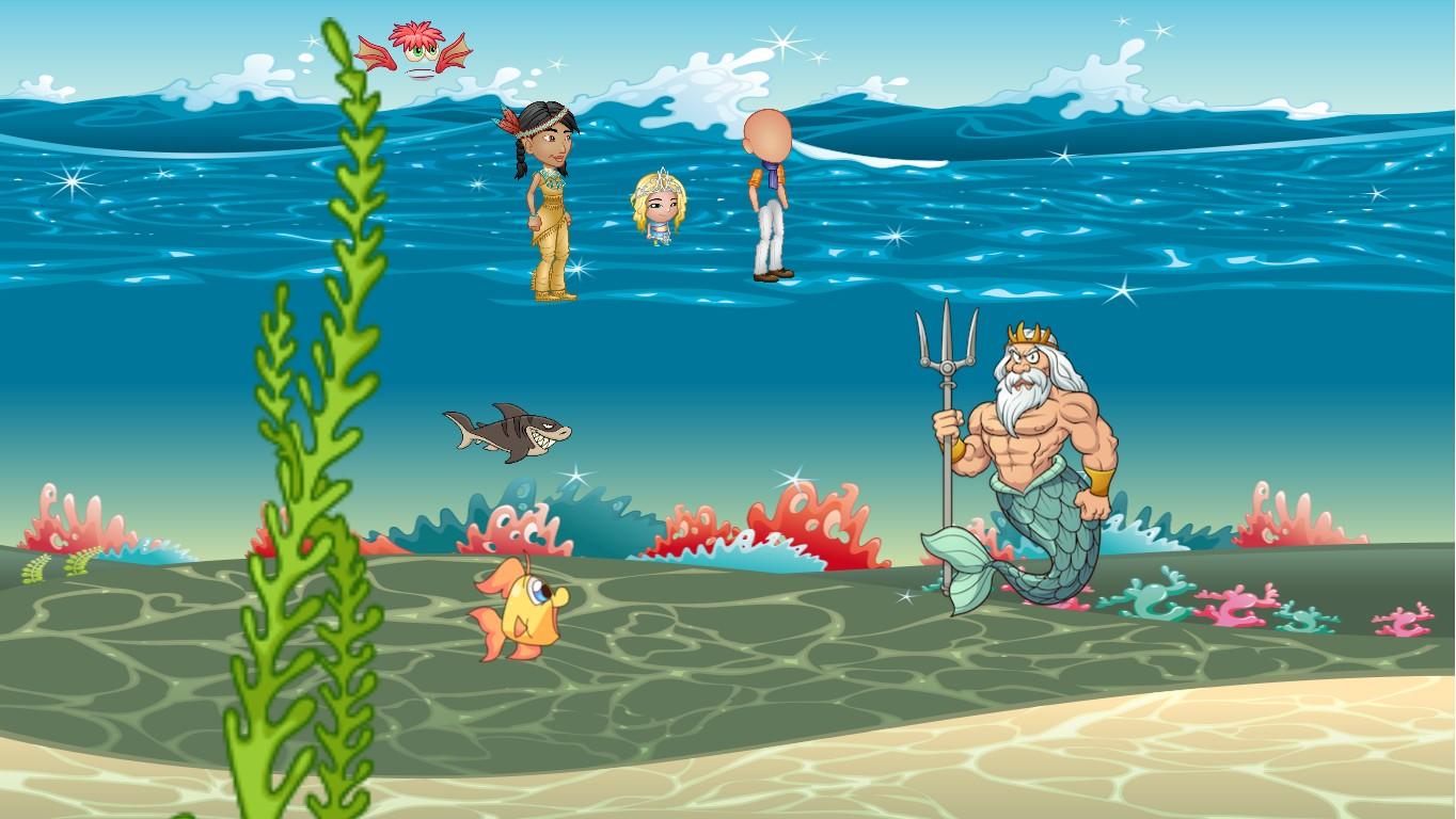 Ocean Ecological Pyramid