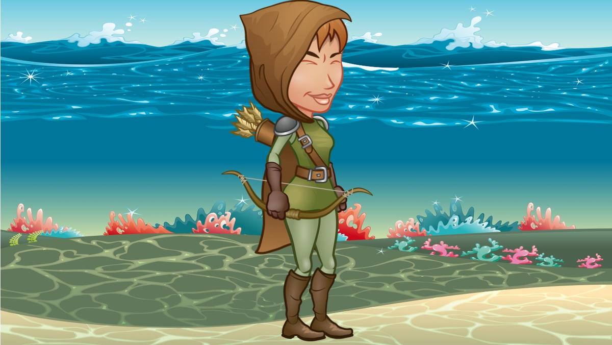 Ocean Ecological Pyramid