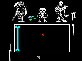 Undertale boss fights