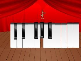 My Piano with more notes