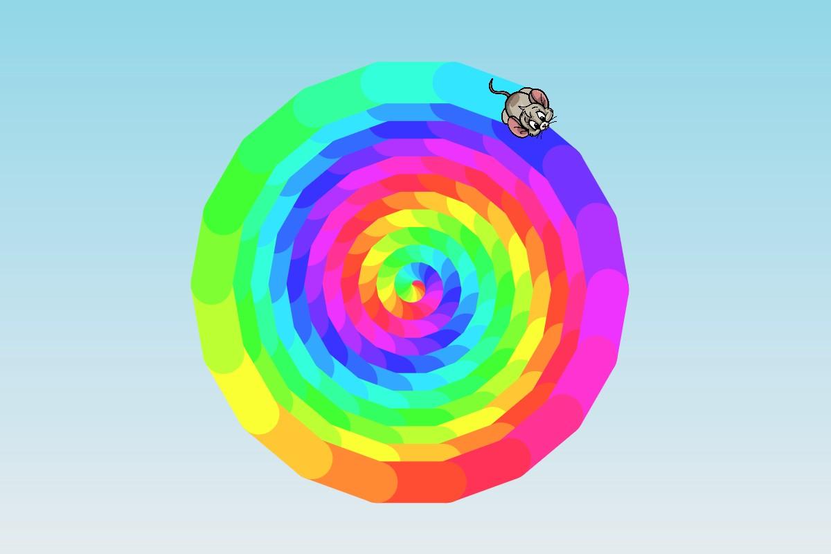 Mouse Spiral