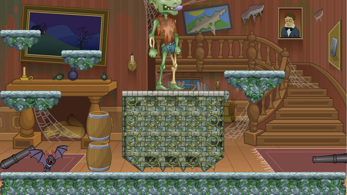 Physics Cannon 2-Player