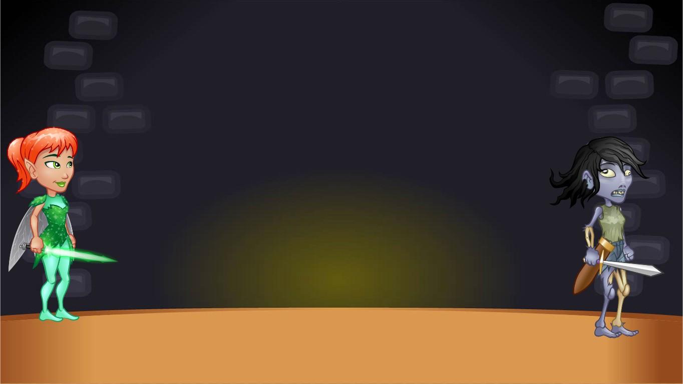 FIGHT FOR THE GEM!