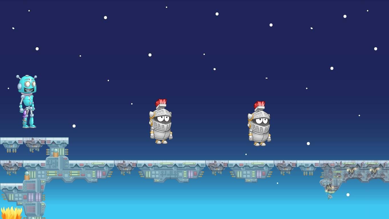 Robots adventures