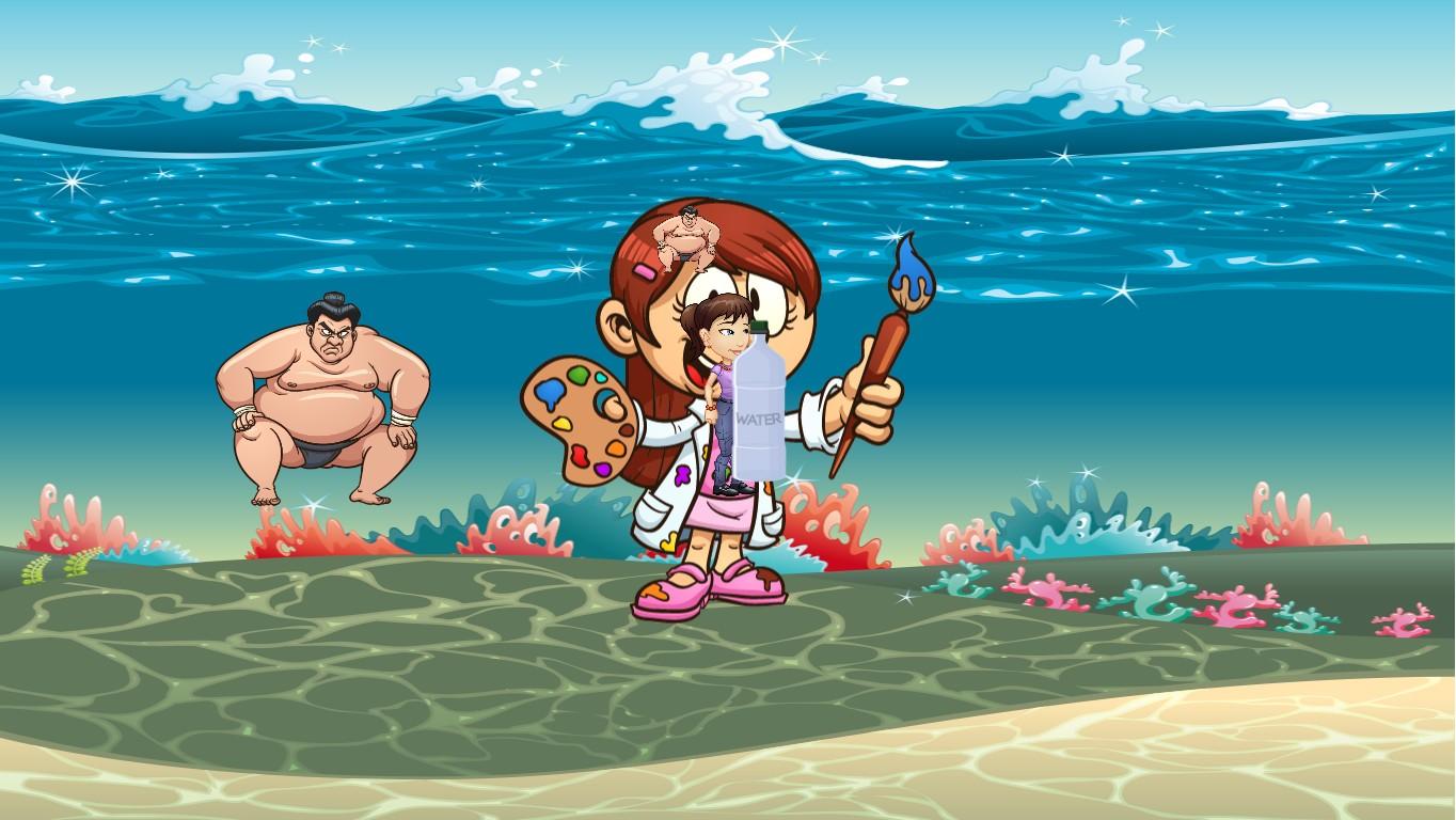 Ocean Ecological Pyramid