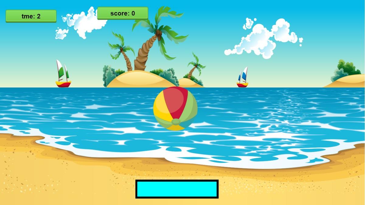 ping pong beach  ball