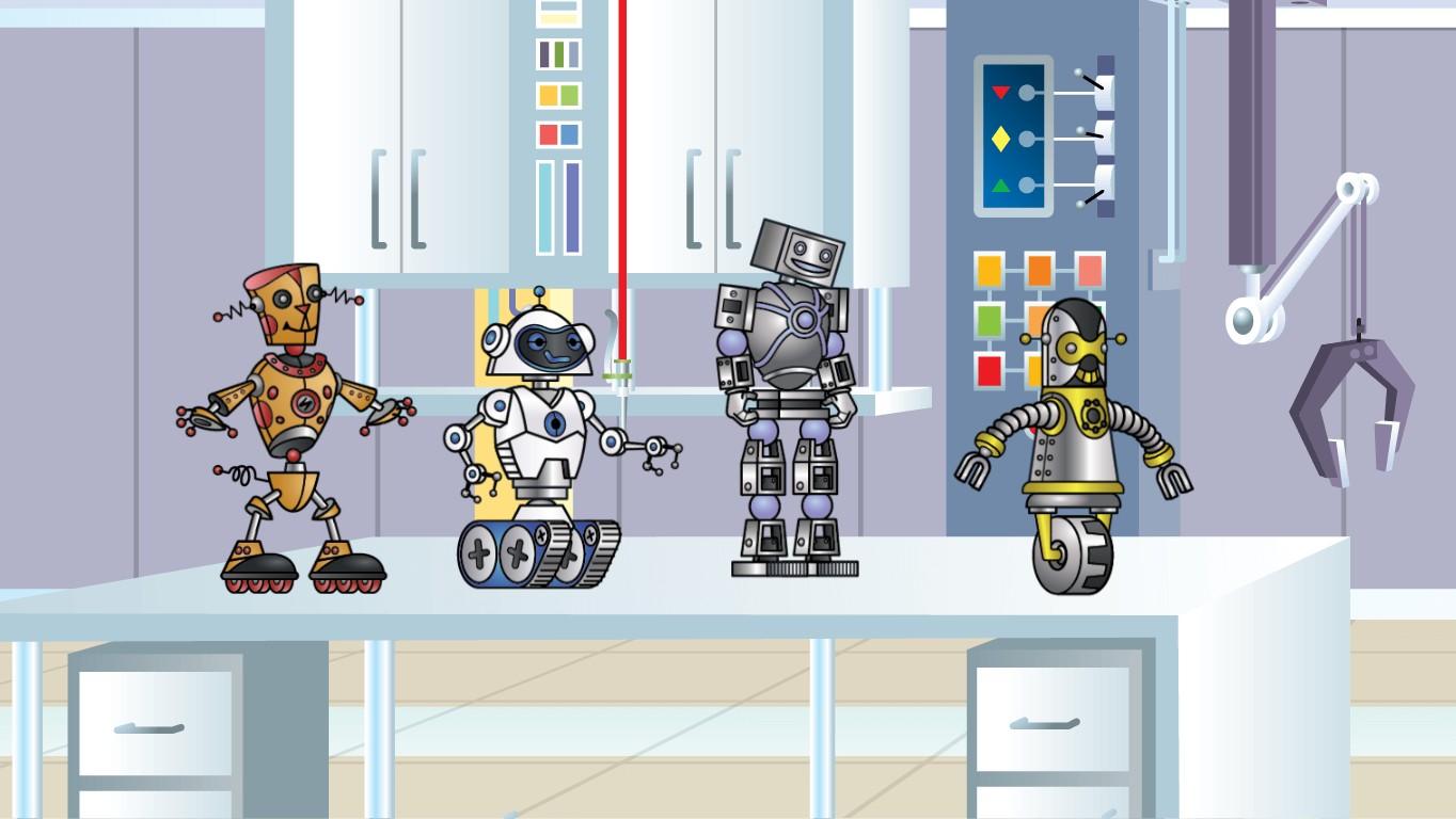 robot dance