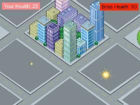 giant boss battle
