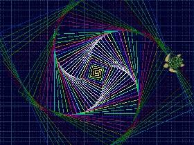 Spiral Triangles 5