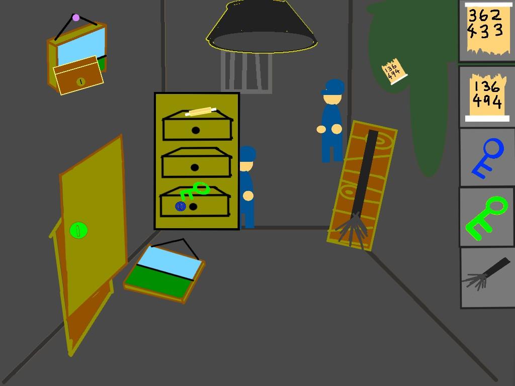 Girl escape from prison