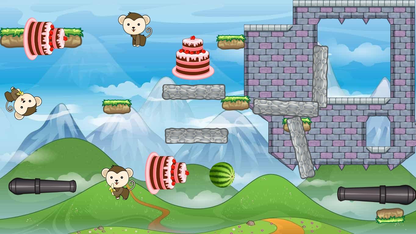 Physics Cannon 2-Player