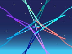 pastel strings
