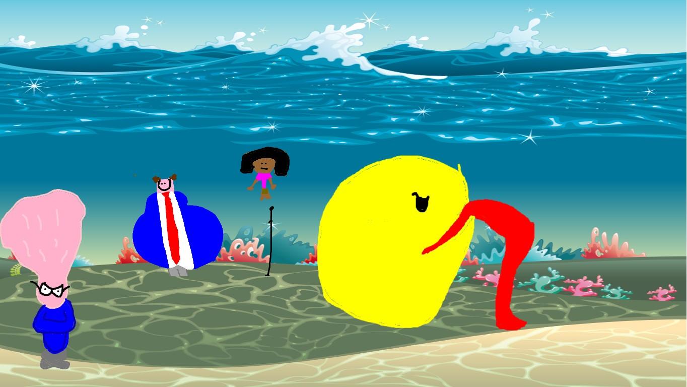 Ocean Ecological Pyramid