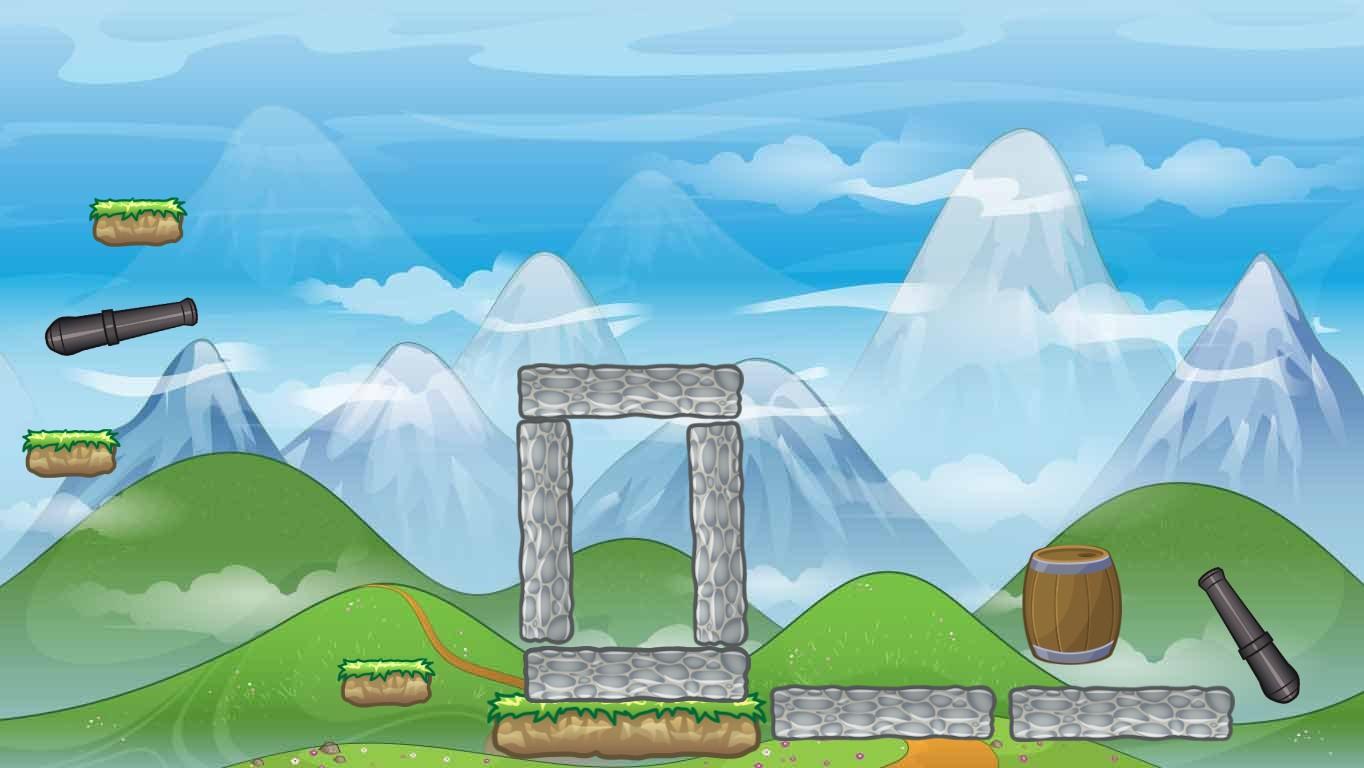 Physics Cannon 2-Player