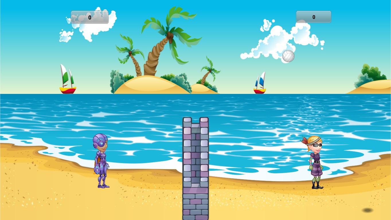 Multiplayer Volleyball