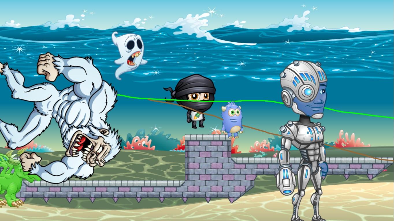 Ocean Ecological Pyramid