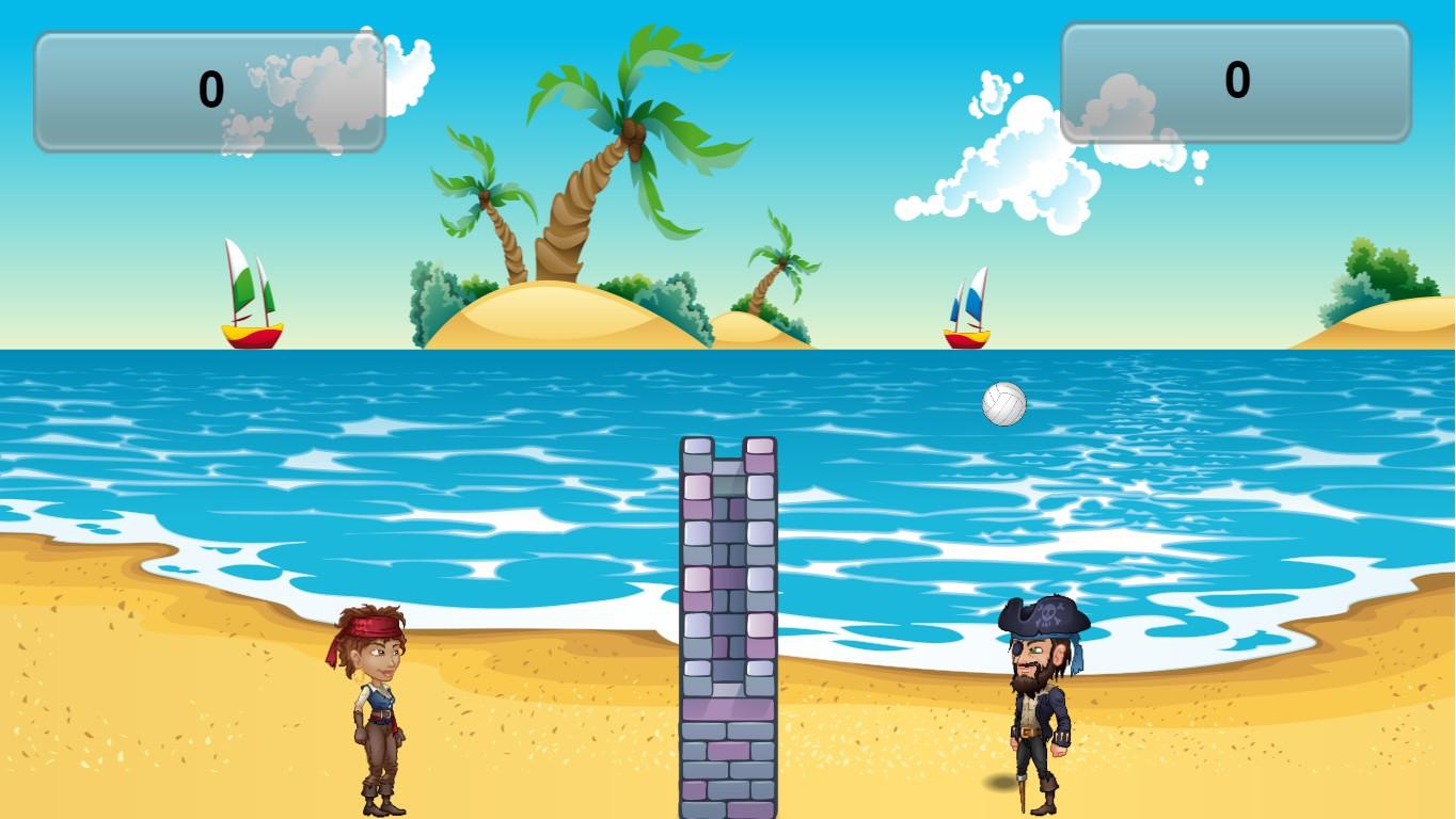 Multiplayer Volleyball