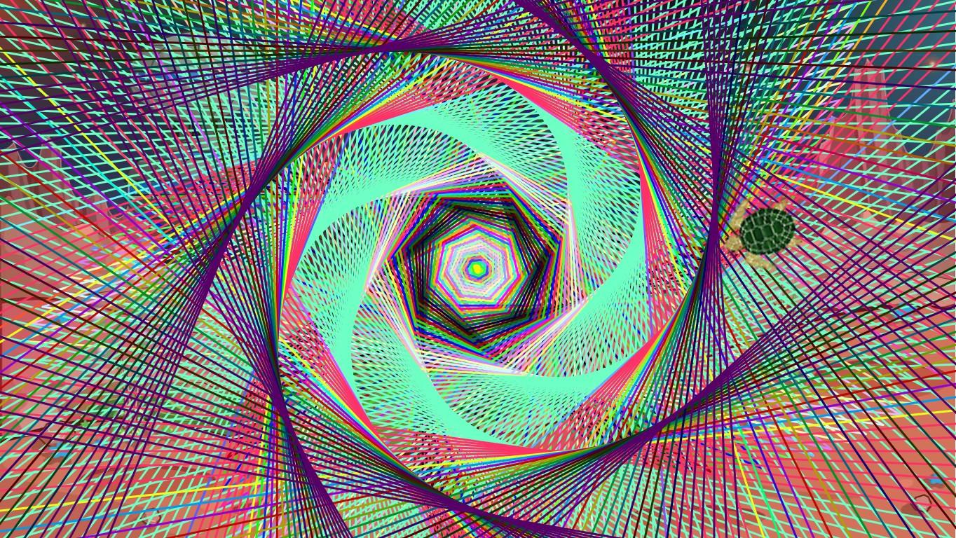 Spiral Triangles