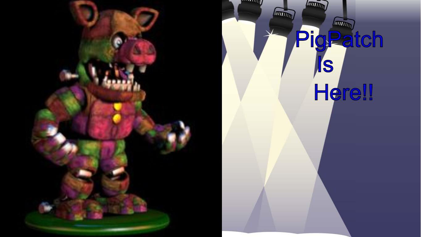 PigPatch Is Here