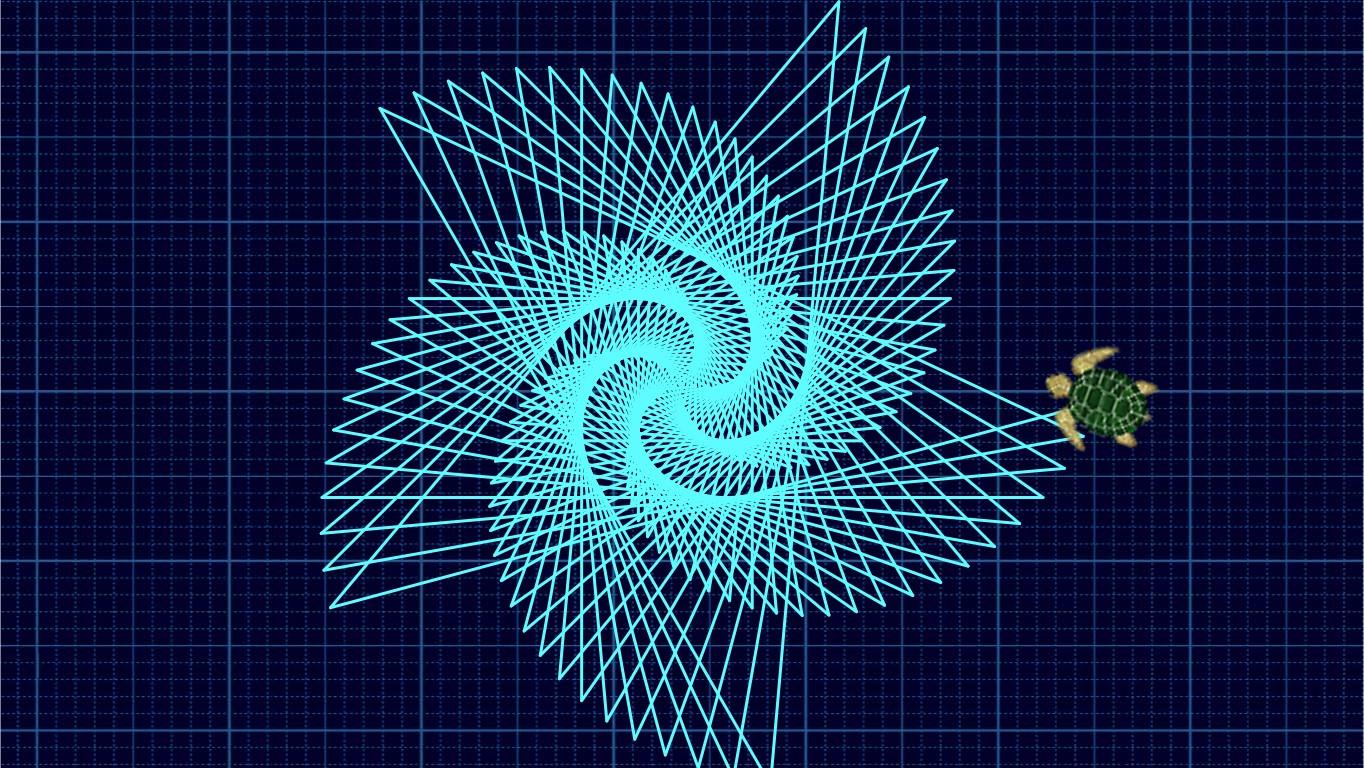 Spiral Triangles