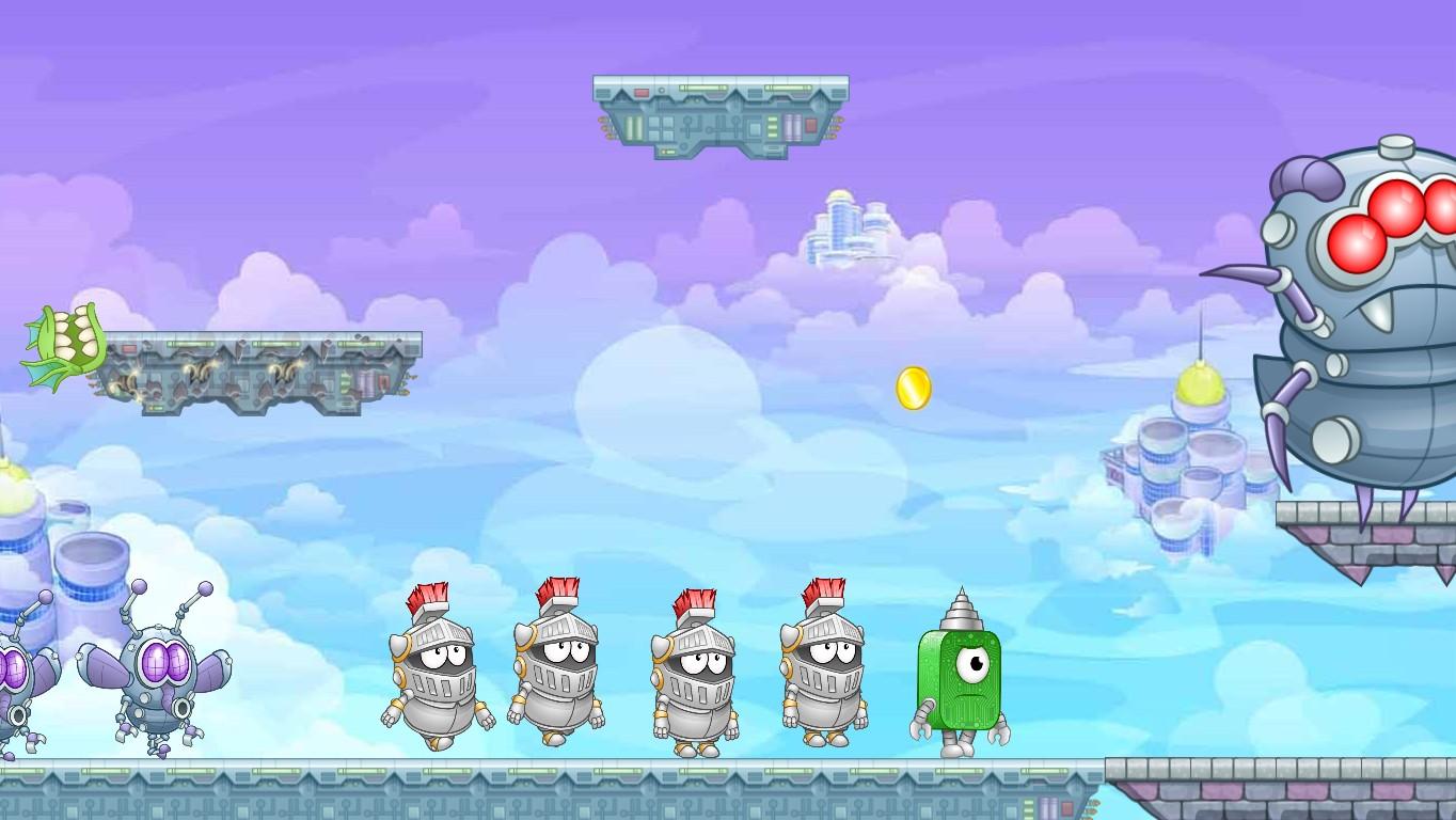 Multi-Level Platformers