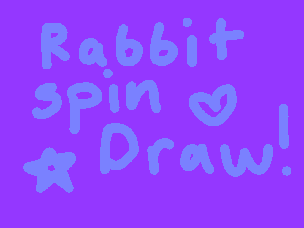 Rabbit Spin Draw! 🐰