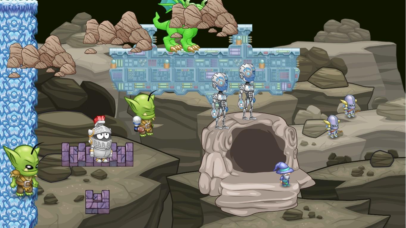 Multiplication Escape