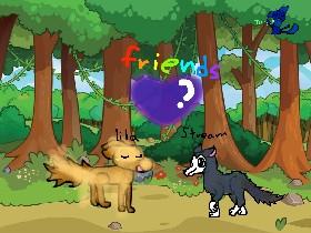 Wolf animation