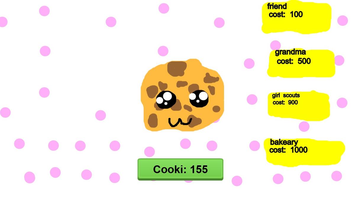 cookie clicker