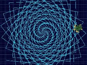 Spiral Triangles 1