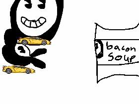 boris wins bacon soup