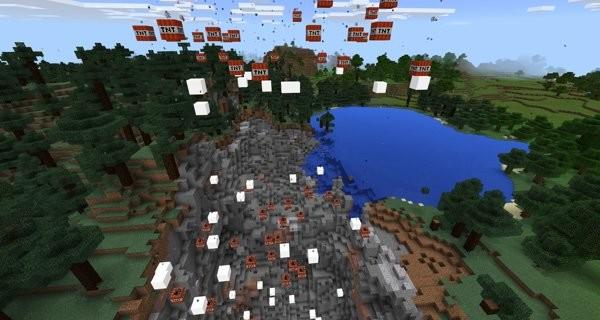 Raining TNT v.0.1