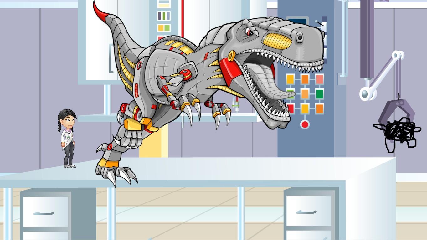 robo-dino3001