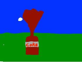 exploding soda