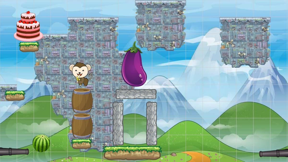 Physics Cannon 2-Player