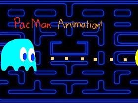 Pac Man Animation