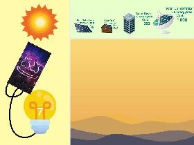 Solar Power Clicker 1