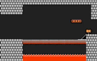 (hacked) mairo vs bowser