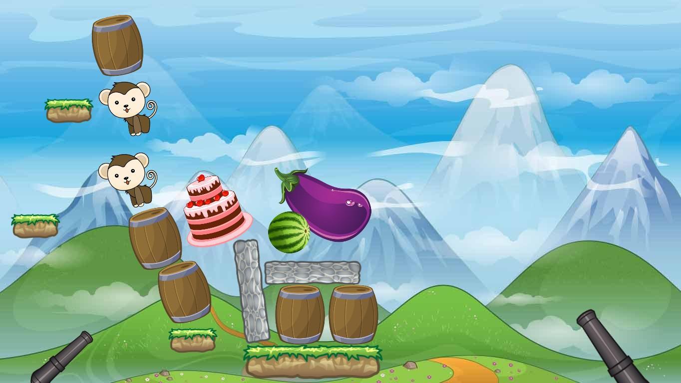 Physics Cannon 2-Player