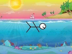 swimming animation