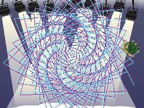 Spiral Triangles 10