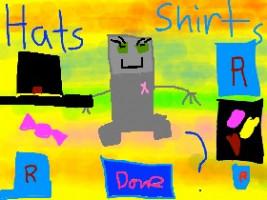 dress up game!(robot)