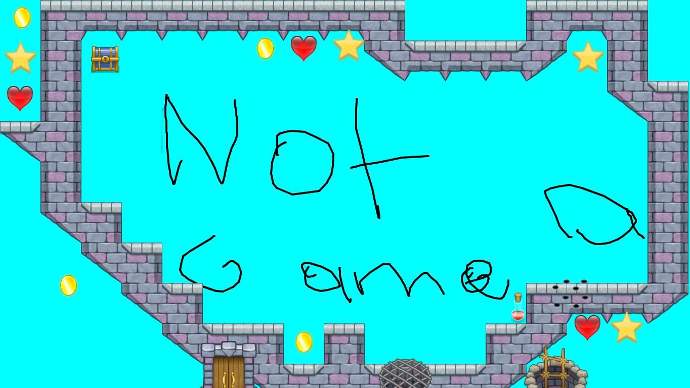 Not a Game