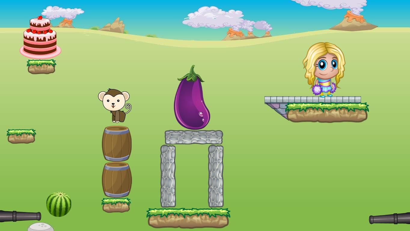 Physics Cannon 2-Player