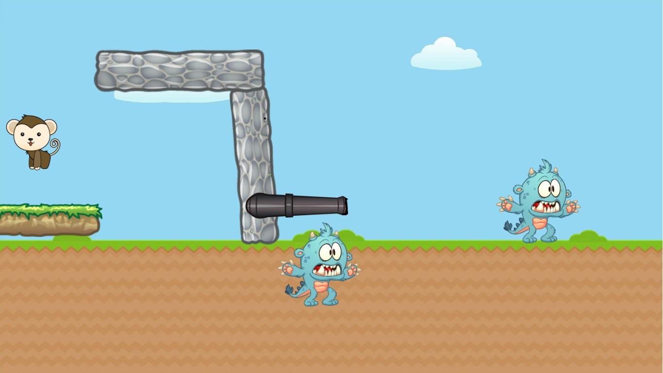 Physics Cannon 2-Player