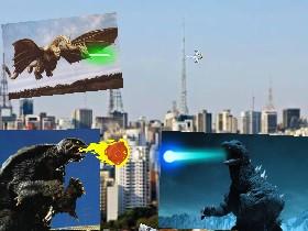 godzilla vs gamera part 1
