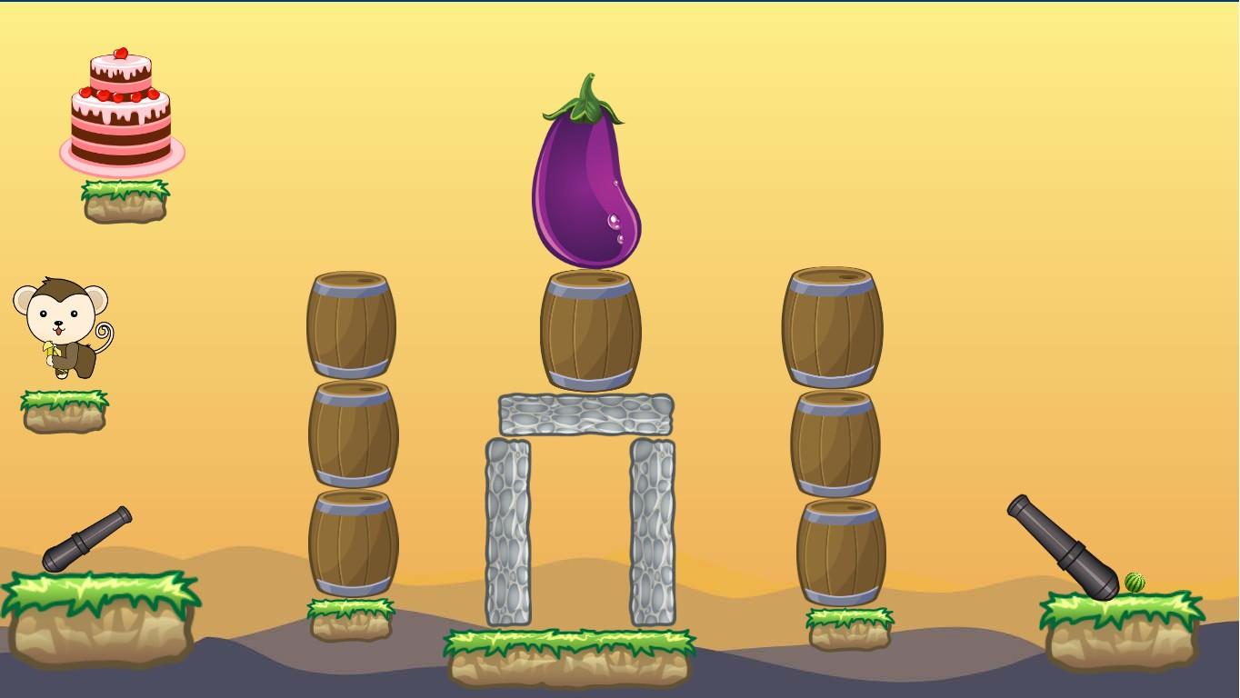 Physics Cannon 2-Player