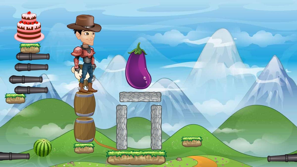 Physics Cannon 2-Player