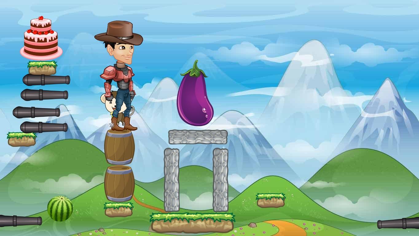 Physics Cannon 2-Player