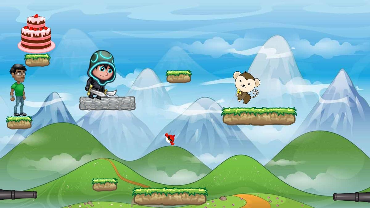 Physics Cannon 2-Player